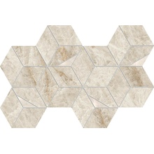 Atlas Concorde Italy Marvel Diva AYLQ Taj Mahal Mosaico Hex Lapp Ret Decoração 23,3x40,3 cm, Itália, efeito mosaico - foto 1 - foto 1