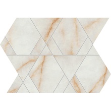 Atlas Concorde Italy Marvel Diva AYLT Ice Crystal Mosaico Triangle Lapp Ret Decoração 28,9x33,4 cm, Itália, efeito mosaico - foto 1 - foto 1