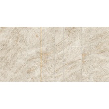 Atlas Concorde Italy Marvel Diva AYDM Taj Mahal Mosaico Grid Velvet Ret Decoração 59,5x118,2 cm, Itália, efeito mosaico - foto 1 - foto 1