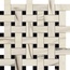 Atlas Concorde Italy Marvel Dream С000448634 AOVJ_MarvelBiancoF.BasketWeaveMatt Mosaic 30,5x30,5 cm, Italy, other types of marble - photo 1
