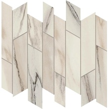 Atlas Concorde Italy Marvel Dream С000448641 AOVQ_MarvelBiancoFantasticoLibertyLappato Mosaic 26,1x31,8 cm, Italy, other types of marble - photo 1 - photo 1