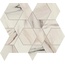 Atlas Concorde Italy Marvel Dream С000448648 AOVY_MarvelBiancoF.Hex Mosaic 25,4x29,6 cm, Italy, other types of marble - photo 1