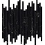 Atlas Concorde Italy Marvel Dream С000448610 AOU6_MarvelBlackAtlantisLineLapp Mosaik 26x30,5 cm, Italien, andere marmorsorten - Foto 1