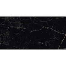Atlas Concorde Italy Marvel Dream AOSD Black Atlantis Lappato porcelain tile 37,5x75 cm, Italy, stone  - photo 1 - photo 1