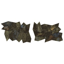 Atlas Concorde Italy Marvel Dream AOVO Brazil Green Leaf Lapp Mosaic 27,2x42,3 cm, Italy, mosaic - photo 1 - photo 1