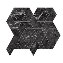 Atlas Concorde Italy Marvel Dream AOV0 Grigio Intenso Hex Mosaic 25,4x29,6 cm, Italy, mosaic - photo 1 - photo 1