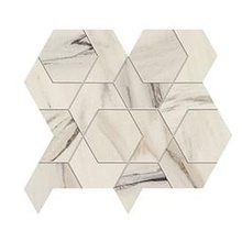 Atlas Concorde Italy Marvel Dream AOVY Bianco Fantastico Hex Mosaic 25,4x29,6 cm, Italy, mosaic - photo 1 - photo 1