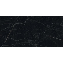 Atlas Concorde Italy Marvel Dream A7FV Black Atlantis Lappato porcelain tile 75x150 cm, Italy, stone  - photo 1 - photo 1