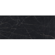 Atlas Concorde Italy Marvel Dream A2RQ Black Atlantis Matt porcelain tile 120x278 cm, Italy, marble look - photo 1 - photo 1