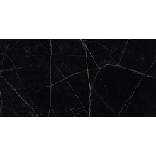 Atlas Concorde Italy Marvel Dream AOSK Black Atlantis Matt porcelain tile 37,5x75 cm, Italy - photo 1 - photo 1