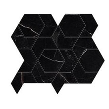 Atlas Concorde Italy Marvel Dream AOV1 Black Atlantis Hex Mosaic 25,4x29,6 cm, Italy - photo 1 - photo 1