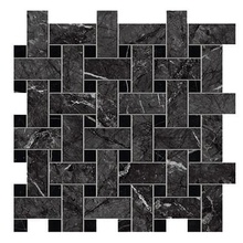 Atlas Concorde Italy Marvel Dream AOVK Grigio Intenso Basket Weave Matt Mosaic 30,5x30,5 cm, Italy - photo 1 - photo 1