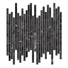 Atlas Concorde Italy Marvel Dream AOU5 Grigio Intenso Line Lappato Mosaic 26x30,5 cm, Italy - photo 1 - photo 1