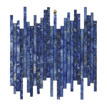 Atlas Concorde Italy Marvel Dream AOU7 Ultramarine Line Lappato Mosaic 26x30,5 cm, Italy - photo 1 - photo 1
