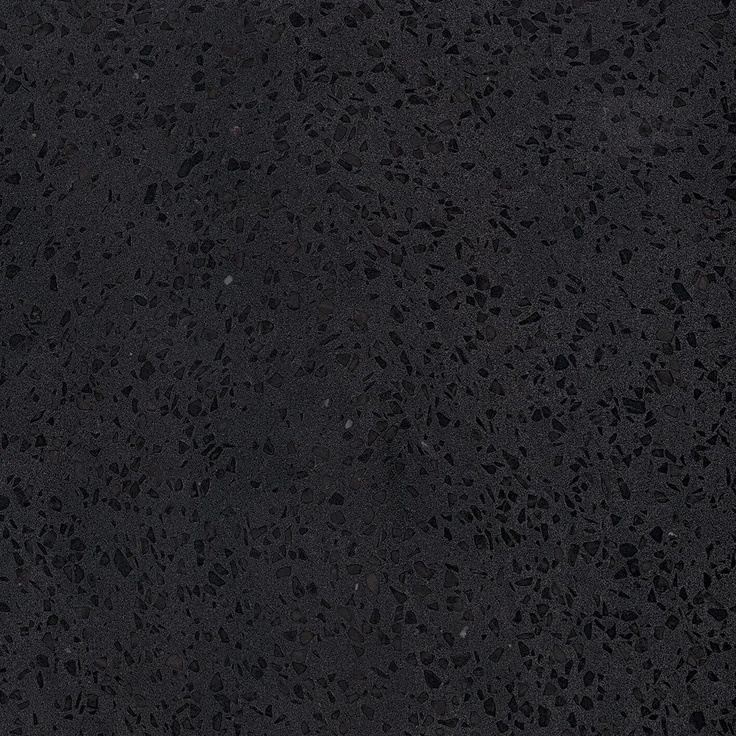 Atlas Concorde Italy Marvel Gems С000543565 ATW7_Marvel Terrazzo Black 60x60 porcelain tile 60x60 cm, Italy, terrazzo - photo 1