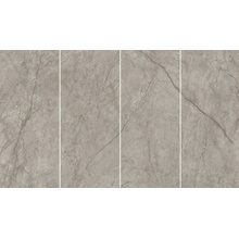Atlas Concorde Italy Marvel Meraviglia AKQU Silver Majestic Kit Endless 4pcs Lapp 6mm keramisch graniet 120x278 cm, Italië, marmerlook - foto 1 - foto 1