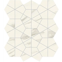 Atlas Concorde Italy Marvel Meraviglia AJQY Calacatta Hexagon Lapp Mozaïek 40,3x46,6 cm, Italië, mozaieklook - foto 1 - foto 1