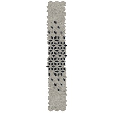 Atlas Concorde Italy Marvel Meraviglia AJQ7 Silver Majestic Diamond Lapp Mozaïek 46,6x284,6 cm, Italië, mozaieklook - foto 1 - foto 1