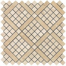 Atlas Concorde Italy Marvel Pro 9MVA Trav. Alabastrino Diagonal Mosaic Mosaic 30,5x30,5 cm, Italy, mosaic - photo 1 - photo 1