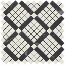 Atlas Concorde Italy Marvel Pro 9MVF Cremo Mix Diagonal Mosaic Mosaic 30,5x30,5 cm, Italy, wallpaper  - photo 1 - photo 1