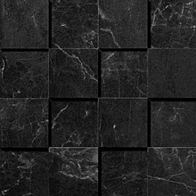 Atlas Concorde Italy Marvel Pro ADQB Noir St.Laurent Mosaico 3D Mosaic 30x30 cm, Italy, mosaic - photo 1 - photo 1