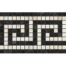 Atlas Concorde Italy Marvel Pro ADRJ Noir/Cremo Greca Mosaico Mosaic 18,5x30 cm, Italy, mosaic - photo 1 - photo 1
