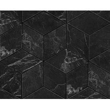 Atlas Concorde Italy Marvel Pro ADVP Noir St.Laurent Mos. Esagono Lapp. Mosaic 30x35 cm, Italy - photo 1 - photo 1