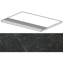 Atlas Concorde Italy Marvel Pro ADXA Noir St.Laurent Gradino Step 30x60 cm, Italy, stone  - photo 1 - photo 1