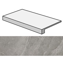 Atlas Concorde Italy Marvel Pro ADXL Grey Fleury Scalino 60 Step 33x60 cm, Italy, stone  - photo 1 - photo 1