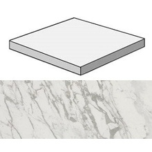 Atlas Concorde Italy Marvel Pro ADXQ Statuario Select Scalino Ang. Step 33x33 cm, Italy, stone  - photo 1 - photo 1