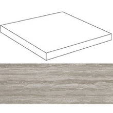 Atlas Concorde Italy Marvel Pro ADXW Trav. Silver Scalino Ang. DX Step 33x33 cm, Italy, stone  - photo 1 - photo 1