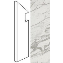 Atlas Concorde Italy Marvel Pro ADXZ Statuario Select baseboard 7,2x30 cm, Italy, marble look - photo 1 - photo 1