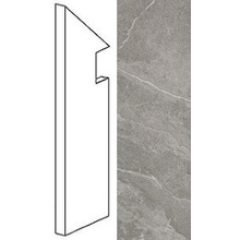 Atlas Concorde Italy Marvel Pro ADX7 Grey Fleury Battiscopa Sag. baseboard 7,2x30 cm, Italy, stone  - photo 1 - photo 1