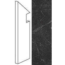 Atlas Concorde Italy Marvel Pro ADX9 Noir St.Laurent Battiscopa Sag. SX. baseboard 7,2x30 cm, Italy, stone  - photo 1 - photo 1