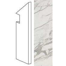 Atlas Concorde Italy Marvel Pro ADXY Statuario Select baseboard 7,2x30 cm, Italy, marble look - photo 1 - photo 1