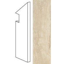 Atlas Concorde Italy Marvel Pro ADX0 Alabastrino Battiscopa baseboard 7,2x30 cm, Italy, wood - photo 1 - photo 1