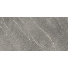 Atlas Concorde Italy Marvel Pro A7F8 Grey Fleury Lapp porcelain tile 75x150 cm, Italy, stone  - photo 1 - photo 1