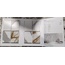 Atlas Concorde Italy Marvel Shine 60x60, unglazed porcelain stoneware, Italy, calacatta marble - interior photo 65