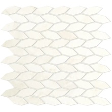Atlas Concorde Italy Marvel Shine С000544284 A4WK_MarvelCalacattaDelicatoMos.TwistShiny Mosaic 30,5x30,5 cm, Italy, calacatta - photo 1 - photo 1