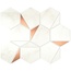 Atlas Concorde Italy Marvel Shine С000544293 A4WT_MarvelCalacattaDelicatoGoldHexShiny Mosaic 25,1x29 cm, Italy, calacatta marble - photo 1 Atlas Concorde Italy Marvel Shine С000544293 A4WT_MarvelCalacattaDelicatoGoldHexShiny Mosaic 25,1x29 cm, Italy, calacatta marble - photo 1