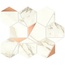 Atlas Concorde Italy Marvel Shine С000544296 A4WW_MarvelCalacattaImperialeGoldHexShiny Mosaic 25,1x29 cm, Italy, calacatta marble - photo 1 Atlas Concorde Italy Marvel Shine С000544296 A4WW_MarvelCalacattaImperialeGoldHexShiny Mosaic 25,1x29 cm, Italy, calacatta marble - photo 1