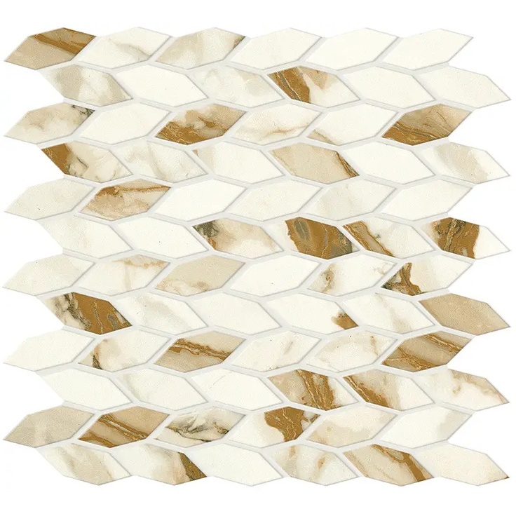 Atlas Concorde Italy Marvel Shine С000544291 A4WR_MarvelCalacattaImperialeMos.TwistSilk Mosaic 30,5x30,5 cm, Italy, calacatta - photo 1 Atlas Concorde Italy Marvel Shine С000544291 A4WR_MarvelCalacattaImperialeMos.TwistSilk Mosaic 30,5x30,5 cm, Italy, calacatta - photo 1