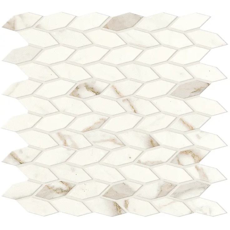Atlas Concorde Italy Marvel Shine С000544289 A4WP_MarvelCalacattaPrestigioMos.TwistSilk Mosaik 30,5x30,5 cm, Italien, calacatta - Foto 1 Atlas Concorde Italy Marvel Shine С000544289 A4WP_MarvelCalacattaPrestigioMos.TwistSilk Mosaik 30,5x30,5 cm, Italien, calacatta - Foto 1