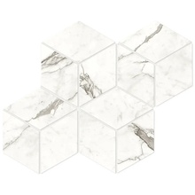 Atlas Concorde Italy Marvel Shine С000544151 A419_MarvelStatuarioSupremoMos.EsagonoMatt Mosaic 30x35 cm, Italy, statuario - photo 1 - photo 1