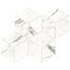 Atlas Concorde Italy Marvel Shine С000544151 A419_MarvelStatuarioSupremoMos.EsagonoMatt Mozaika 30x35 cm, Itálie, statuario - fotografie 1