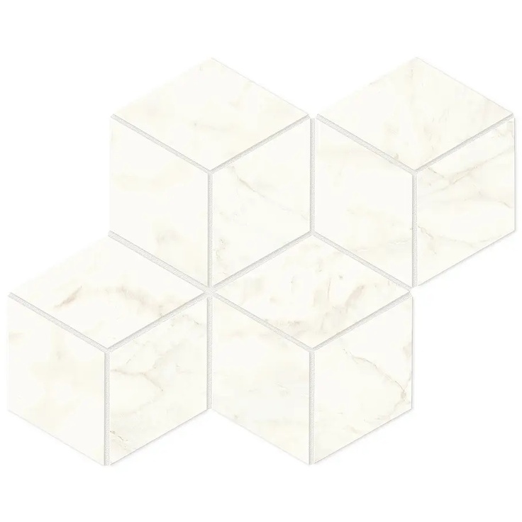 Atlas Concorde Italy Marvel Shine С000544149 A417_MarvelCalacattaDelicatoMos.EsagonoMatt Mosaic 30x35 cm, Italy, calacatta - photo 1 Atlas Concorde Italy Marvel Shine С000544149 A417_MarvelCalacattaDelicatoMos.EsagonoMatt Mosaic 30x35 cm, Italy, calacatta - photo 1