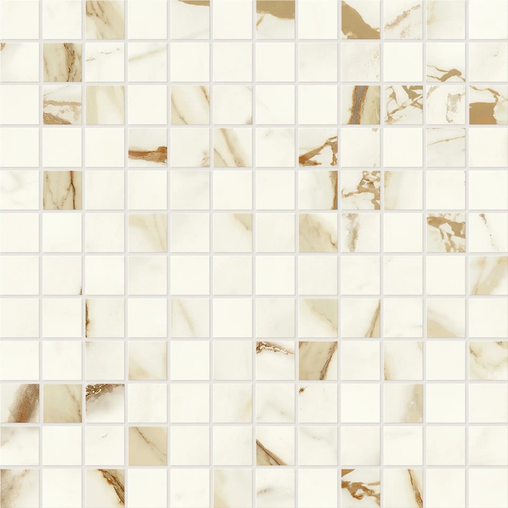 Atlas Concorde Italy Marvel Shine С000544168 A426_MarvelCalacattaImperialeMosaicoLapp Mosaic 30x30 cm, Italy, calacatta - photo 1 Atlas Concorde Italy Marvel Shine С000544168 A426_MarvelCalacattaImperialeMosaicoLapp Mosaic 30x30 cm, Italy, calacatta - photo 1