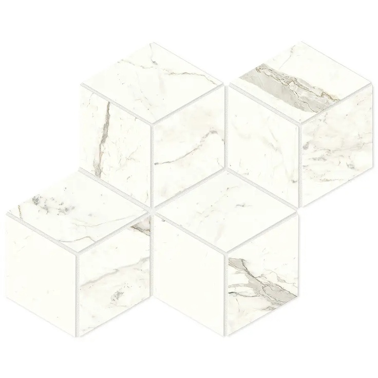 Atlas Concorde Italy Marvel Shine С000544150 A418_MarvelCalacattaPrestigioMos.EsagonoMatt Mosaic 30x35 cm, Italy, calacatta - photo 1 Atlas Concorde Italy Marvel Shine С000544150 A418_MarvelCalacattaPrestigioMos.EsagonoMatt Mosaic 30x35 cm, Italy, calacatta - photo 1