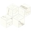 Atlas Concorde Italy Marvel Shine С000544150 A418_MarvelCalacattaPrestigioMos.EsagonoMatt Mosaic 30x35 cm, Italy, calacatta - photo 1 Atlas Concorde Italy Marvel Shine С000544150 A418_MarvelCalacattaPrestigioMos.EsagonoMatt Mosaic 30x35 cm, Italy, calacatta - photo 1
