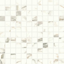Atlas Concorde Italy Marvel Shine A424 Calacatta Prestigio Mosaico Lapp Mosaic 30x30 cm, Italy, mosaic - photo 1 - photo 1